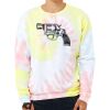 Unisex FWD Fashion Tie-Dyed Crewneck Sweatshirt Thumbnail