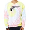 Unisex FWD Fashion Tie-Dyed Crewneck Sweatshirt Thumbnail