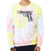Unisex FWD Fashion Tie-Dyed Crewneck Sweatshirt Thumbnail