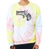 Unisex FWD Fashion Tie-Dyed Crewneck Sweatshirt Thumbnail