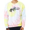 Unisex FWD Fashion Tie-Dyed Crewneck Sweatshirt Thumbnail