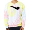 Unisex FWD Fashion Tie-Dyed Crewneck Sweatshirt Thumbnail