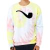 Unisex FWD Fashion Tie-Dyed Crewneck Sweatshirt Thumbnail