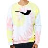 Unisex FWD Fashion Tie-Dyed Crewneck Sweatshirt Thumbnail