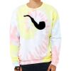 Unisex FWD Fashion Tie-Dyed Crewneck Sweatshirt Thumbnail