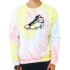 Unisex FWD Fashion Tie-Dyed Crewneck Sweatshirt Thumbnail