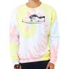 Unisex FWD Fashion Tie-Dyed Crewneck Sweatshirt Thumbnail