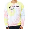 Unisex FWD Fashion Tie-Dyed Crewneck Sweatshirt Thumbnail