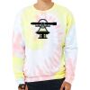Unisex FWD Fashion Tie-Dyed Crewneck Sweatshirt Thumbnail