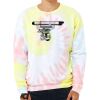 Unisex FWD Fashion Tie-Dyed Crewneck Sweatshirt Thumbnail