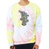 Unisex FWD Fashion Tie-Dyed Crewneck Sweatshirt Thumbnail
