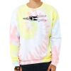 Unisex FWD Fashion Tie-Dyed Crewneck Sweatshirt Thumbnail