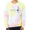 Unisex FWD Fashion Tie-Dyed Crewneck Sweatshirt Thumbnail