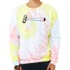 Unisex FWD Fashion Tie-Dyed Crewneck Sweatshirt Thumbnail