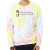 Unisex FWD Fashion Tie-Dyed Crewneck Sweatshirt Thumbnail