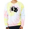 Unisex FWD Fashion Tie-Dyed Crewneck Sweatshirt Thumbnail