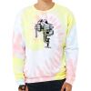 Unisex FWD Fashion Tie-Dyed Crewneck Sweatshirt Thumbnail