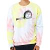 Unisex FWD Fashion Tie-Dyed Crewneck Sweatshirt Thumbnail