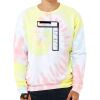 Unisex FWD Fashion Tie-Dyed Crewneck Sweatshirt Thumbnail