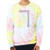 Unisex FWD Fashion Tie-Dyed Crewneck Sweatshirt Thumbnail