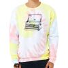 Unisex FWD Fashion Tie-Dyed Crewneck Sweatshirt Thumbnail