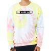Unisex FWD Fashion Tie-Dyed Crewneck Sweatshirt Thumbnail