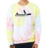 Unisex FWD Fashion Tie-Dyed Crewneck Sweatshirt Thumbnail