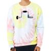 Unisex FWD Fashion Tie-Dyed Crewneck Sweatshirt Thumbnail