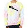 Unisex FWD Fashion Tie-Dyed Crewneck Sweatshirt Thumbnail