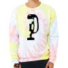 Unisex FWD Fashion Tie-Dyed Crewneck Sweatshirt Thumbnail