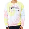Unisex FWD Fashion Tie-Dyed Crewneck Sweatshirt Thumbnail