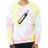 Unisex FWD Fashion Tie-Dyed Crewneck Sweatshirt Thumbnail