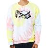 Unisex FWD Fashion Tie-Dyed Crewneck Sweatshirt Thumbnail