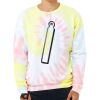 Unisex FWD Fashion Tie-Dyed Crewneck Sweatshirt Thumbnail