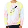 Unisex FWD Fashion Tie-Dyed Crewneck Sweatshirt Thumbnail