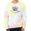 Unisex FWD Fashion Tie-Dyed Crewneck Sweatshirt Thumbnail