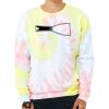 Unisex FWD Fashion Tie-Dyed Crewneck Sweatshirt Thumbnail