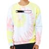 Unisex FWD Fashion Tie-Dyed Crewneck Sweatshirt Thumbnail