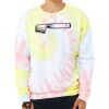 Unisex FWD Fashion Tie-Dyed Crewneck Sweatshirt Thumbnail