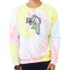 Unisex FWD Fashion Tie-Dyed Crewneck Sweatshirt Thumbnail