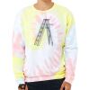 Unisex FWD Fashion Tie-Dyed Crewneck Sweatshirt Thumbnail