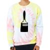 Unisex FWD Fashion Tie-Dyed Crewneck Sweatshirt Thumbnail