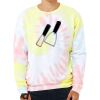 Unisex FWD Fashion Tie-Dyed Crewneck Sweatshirt Thumbnail