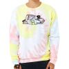 Unisex FWD Fashion Tie-Dyed Crewneck Sweatshirt Thumbnail
