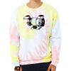 Unisex FWD Fashion Tie-Dyed Crewneck Sweatshirt Thumbnail