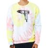 Unisex FWD Fashion Tie-Dyed Crewneck Sweatshirt Thumbnail