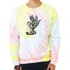 Unisex FWD Fashion Tie-Dyed Crewneck Sweatshirt Thumbnail