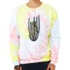 Unisex FWD Fashion Tie-Dyed Crewneck Sweatshirt Thumbnail