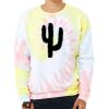 Unisex FWD Fashion Tie-Dyed Crewneck Sweatshirt Thumbnail