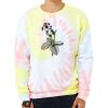 Unisex FWD Fashion Tie-Dyed Crewneck Sweatshirt Thumbnail
